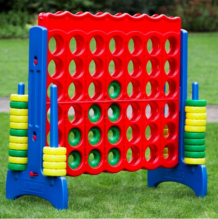 Giant Connect 4 Hyperbounce Inflatables Holiday Fl 5537