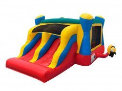 Boy202 1668562684 Learning Club Bounce House With Slide