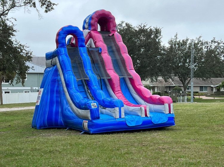 Exciting water slide rentals in Trinity, FL for parties and events.