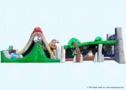 Jurassic202 1668562278 50' Jurassic World Obstacle Course