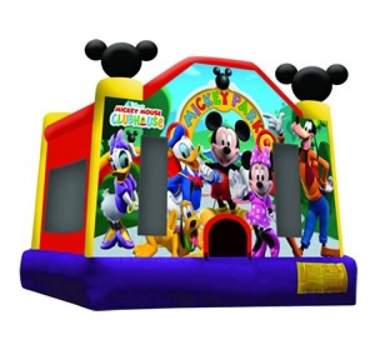 Mickey and Friends Bounce House 13