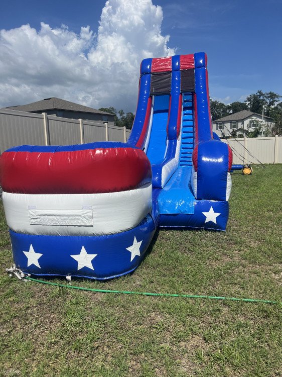 18ft All American Slide